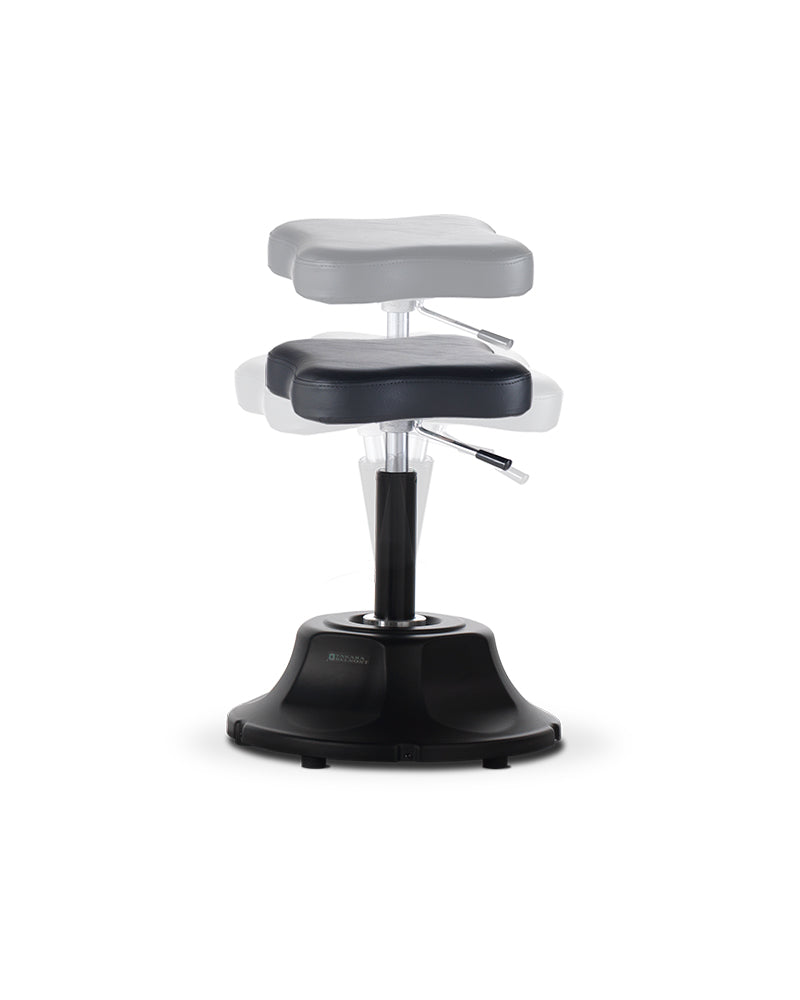 Yume stool - Black treatment stool - Ergonomic